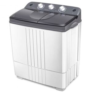 Portable Twin-Tub Mini Washing Machine