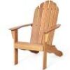 Solid Wood Patio Chair