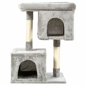 Cat Tree for Large Cats - Light Gray