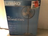 Lasko, 16" Oscilating Stand Fan, Like New, Retail - $55