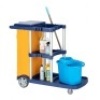 Tuffiom Multifunctional Janitorial Cleaning Cart - E-Comm Return, Appears New&nbsp;