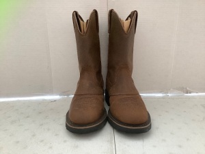 Men's Boots, Brown, Size 8D, E-Comm Return