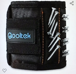 Qooltek, Magnetic Wristband, For Holding Screw, Like New, Retail - $9.98
