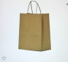 Kraft Paper Bags with Handles Bulk 8x4.5x10.5 100 pcs BrownPaper Gift Bags Bulk Medium Size Kraft Bags, Brown Bags,Shopping Bags, Retail Bags, Craft Bags with Handles, Like New, Retail - $25.99