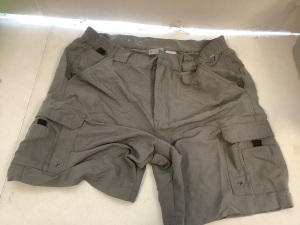 WorldWide Sportsman, Gray Shorts, Size 36, E-Comm Return