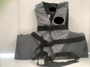 Adult Life Jacket, Size 2XL/4XL, E-Comm Return