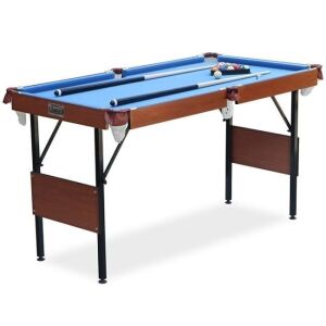 Rack Crucis 5.5ft Folding Billiard/Pool Table