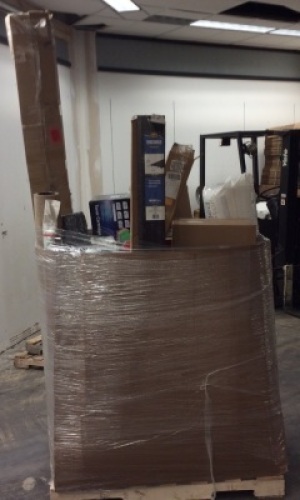 Large Pallet of Salvage Items&nbsp;- Some Items May Be New, Lightly Damaged, or Broken. See Pics.