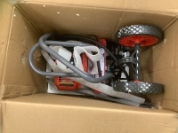 Garden Trax, Mini Cultivator, Untested, Appears New