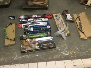 Lot of Air Rifles and Bows. SEE PICTURES!! Items are Returns and Untested