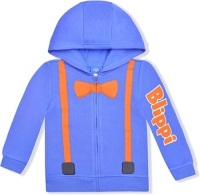 Blippi Boy's Zip Up Fashion and&nbsp;Roleplay Hoodie, Like New, retail - $22.99