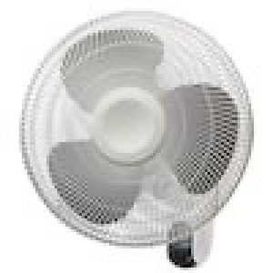 Hampton Bay 16 in. Indoor Wall Mount Fan with Remote, Like New, Retail - $49.98