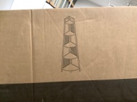 5 Tier Corner Shelf, Appears New