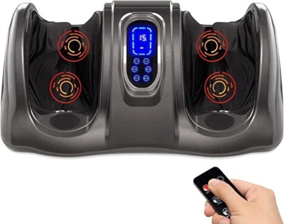 Best Choice Products, Foot Massager Machine, Shaitsu Foot Massager, Therapeutic, Reflexology Kneading, Rolling feet and Ankle, With Remote, LCD Screen, Like New, Retail -$89.99