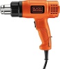 BLACK+DECKER Heat Gun, Dual Temperature (HG1300), Like New, Retail - $29.94