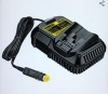 DEWALT 12V/20V* MAX Car Battery Charger (DCB119), Black, Like New, Retail - $109