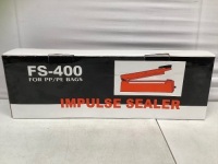 Impulse Sealer, E-Comm Return