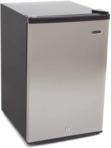 Whynter CUF-210SSa Energy Star 2.1 cu. ft. Stainless Steel Upright Lock Compact Freezer. Appears New
