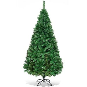 8ft Artificial PVC Christmas Tree with Stand