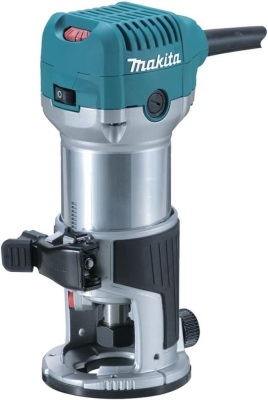 Makita RT0701CR 1-1/4 HP Compact Router (Renewed), Like New, Retail - $99.99