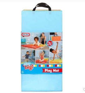 Little Tikes 6' Crawling and Gym Activity Play Mat for Kids, Like New, Retail - $44.99