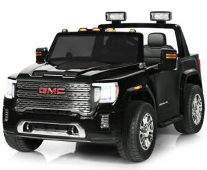 Kids 12V Electric Ride-On Truck - GMC Sierra HD