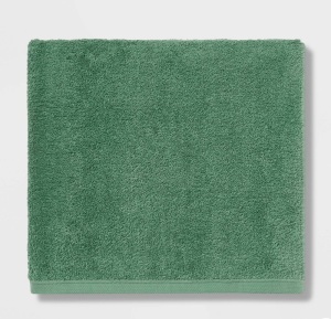 Everyday Bath Towel Light Green - Room Essentials, LOT of 2, New, Retail- $5