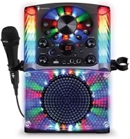 Singing Machine SML625BTBK Bluetooth CD+G Karaoke System Black - New&nbsp;