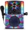 Singing Machine SML625BTBK Bluetooth CD+G Karaoke System Black - New&nbsp;
