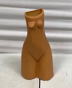 Body Flower Vase, Appears new