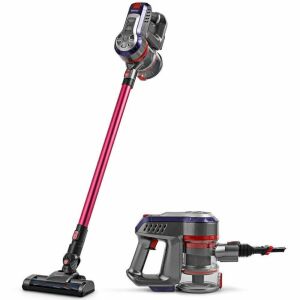 Cordless Vacuum Cleaner with Rechargable Battery