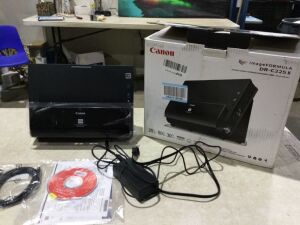 Canon ImageFORMULA DR-C225 II Office Document Scanner