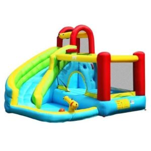 Kids Inflatable Water Slide Bounce House without Blower