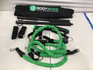 BodyBoss Total Workout System, E-Comm Return