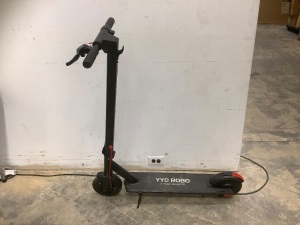 YYD Robo Scooter, No Charger, Untested, E-Comm Return
