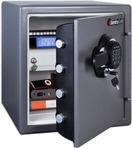 SentrySafe 1.2 Cu. Ft. Electronic Fire & Water Resistant Safe 