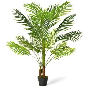 4.3ft Artificial Phoenix Palm Tree Plant