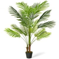 4.3ft Artificial Phoenix Palm Tree Plant