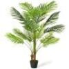 4.3ft Artificial Phoenix Palm Tree Plant