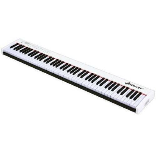 88-Key Portable Digital Piano with Bluetooth