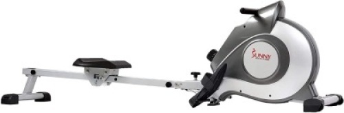 Sunny Health & Fitness Magnetic Rowing Machine Rower with LCD Monitor. Appears New