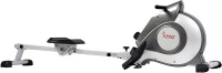 Sunny Health & Fitness Magnetic Rowing Machine Rower with LCD Monitor. Appears New