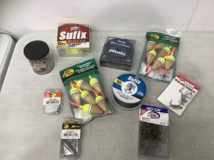 Lot of (10) Fishing Accessories, E-Comm Return