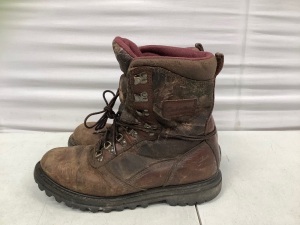 Mens Boots, 10D, E-Comm Return