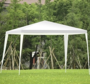 10' X 10' Outdoor Canopy Party Wedding Tent, Appears New