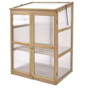 Portable Wooden Greenhouse