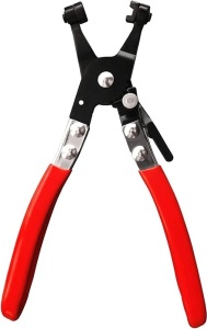 Professional Hose Clamp Pliers Repair Tool Swivel Flat Band forRemoval and Installation of Ring-Type or Flat-Band Hose Clamps, Like New, Retail - $10.99
