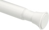 Amazon Basics, Tension Curtain Rod, Adjustable 24-36", White, Like New, Retail - $29.74