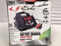 Schumacher, Automatic Battery Charger, Powers Up, E-Comm Return