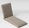 Outdoor Chaise Cushion DuraSeason Fabric Sand - Project 62 , Like New, Retail - $60